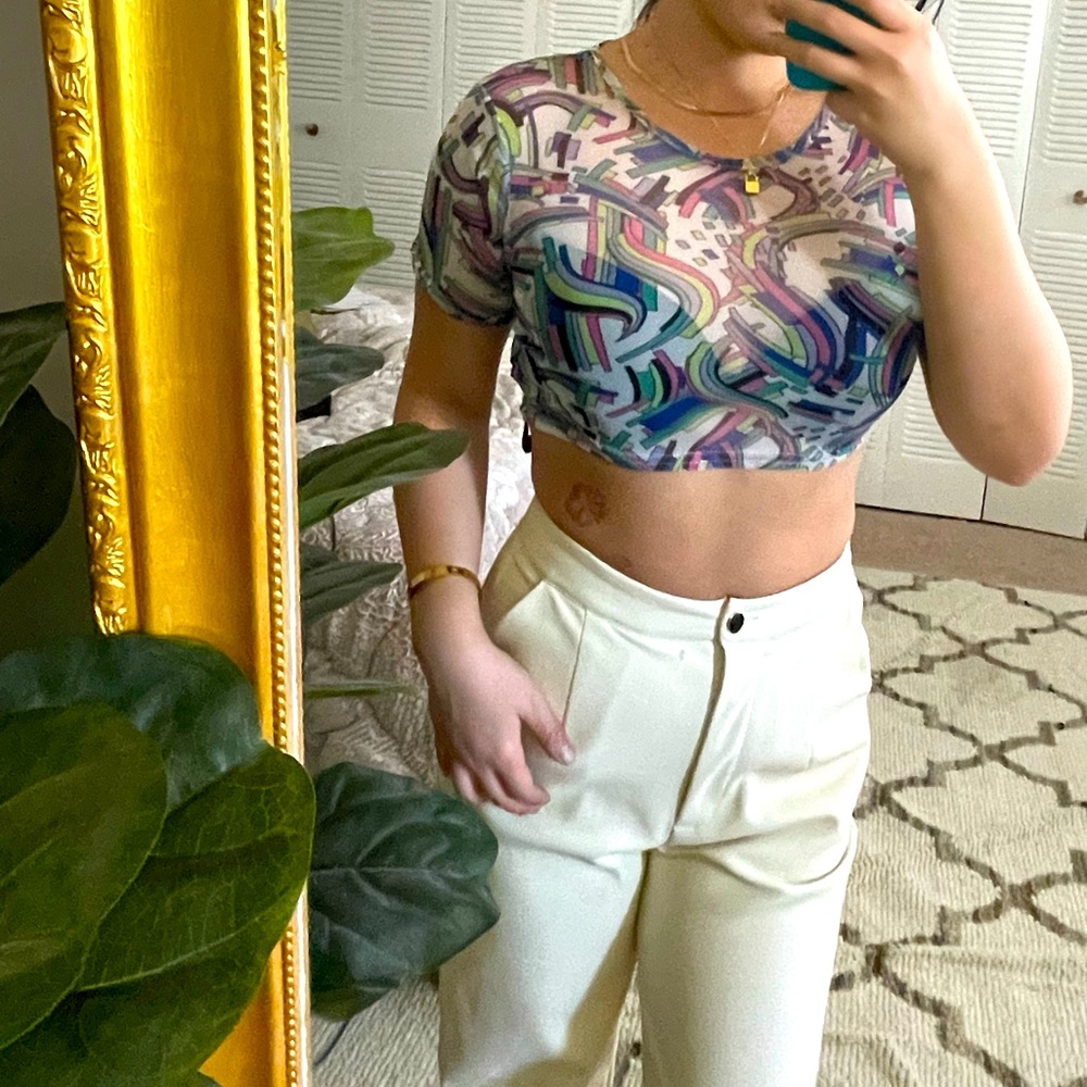 Mesh T-shirt